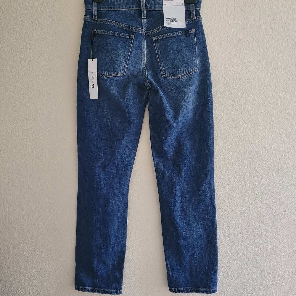 Joe's NWT The Niki Mid Rise Boyfriend Vintage Stretch Jeans Size 25 - Picture 5 of 8